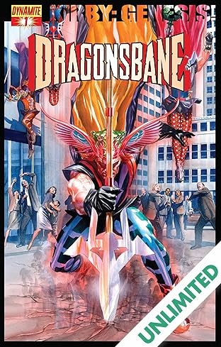 Kirby: Genesis - Dragonsbane #1